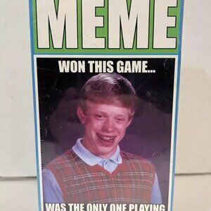 The Awesome Game of Meme Card Game Party Word Picture, NEW Sealed
